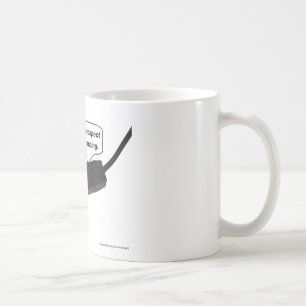 ピンコネクタの点のマグ コーヒーマグカップ