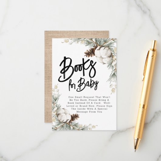 ピンコンのスプルース本ベビーエンクロージャカード エンクロージャーカード (正面/裏面インサイチュ)