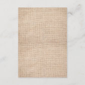 ピンコンのスプルース本ベビーエンクロージャカード エンクロージャーカード (裏面)