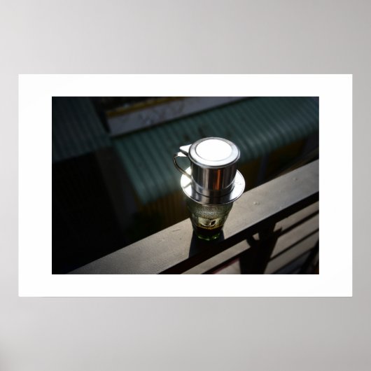 ピンコーヒー – カフェピンベトナム ポスター (正面)