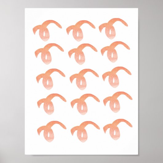 ピンザテールピッグテールファームアニマルズガール誕生日 ポスター (正面)