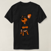 ピンシャー Tシャツ (デザイン正面)