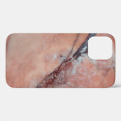 ピンスタイリッシュク大理石、キズ付きケースメイトiPhone CAS Case-Mate iPhoneケース (裏面 (横))