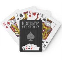 ピンストライプスーツカジノトランプのポーカークラブ自転車®カード