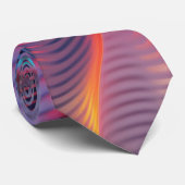 ピンストライプ・タイデジタル・アート ネクタイ (ロール)