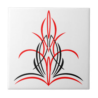 ピンストライプ タイル