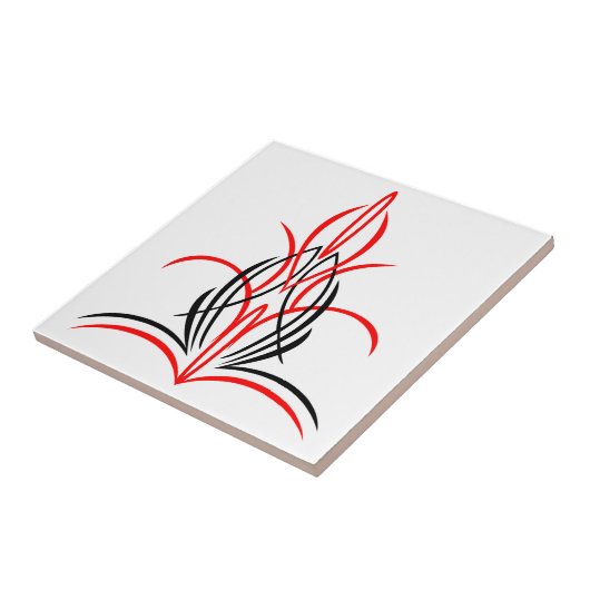 ピンストライプ タイル (側面)