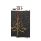 ピンストライプ フラスク (左)