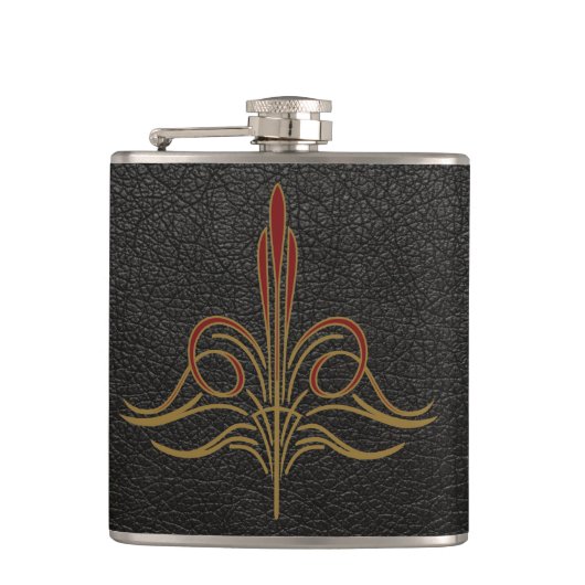 ピンストライプ フラスク (正面)