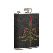 ピンストライプ フラスク (右)