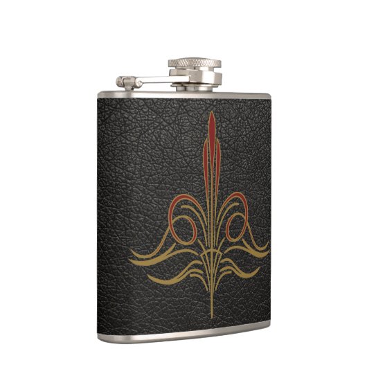 ピンストライプ フラスク (右)