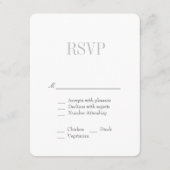 ピンストライプ・プライドカラー RSVP ゲイウェディング (裏面)