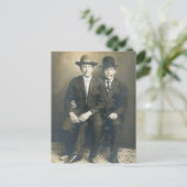 ピンストライプ・ボーイズ ポストカード (スタンド正面)