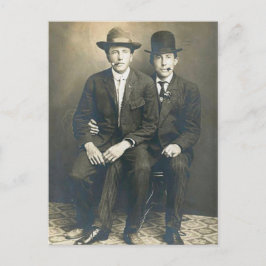 ピンストライプ・ボーイズ ポストカード