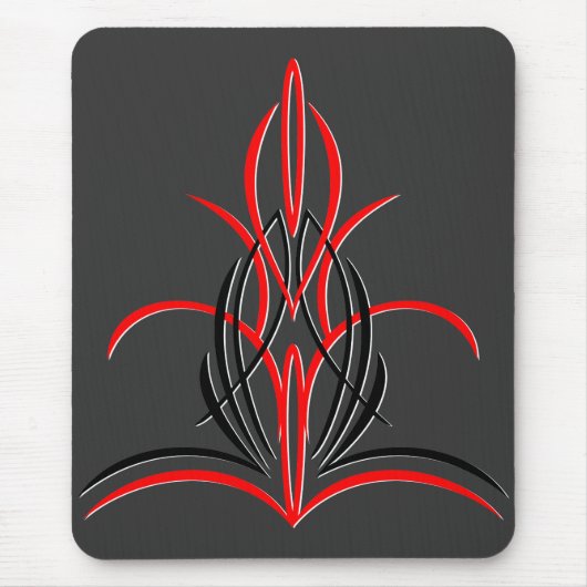 ピンストライプ マウスパッド (正面)