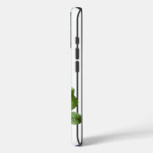 ピンストライプ レッド ローズ 名前 Case-Mate iPhoneケース (裏面 / 左)
