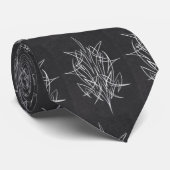 ピンストリップドモノグラム ネクタイ (ロール)