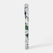 ピンストリペス iPhone 16ケース (左側面)