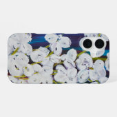 ピンストリペス iPhone 16ケース (裏面横)