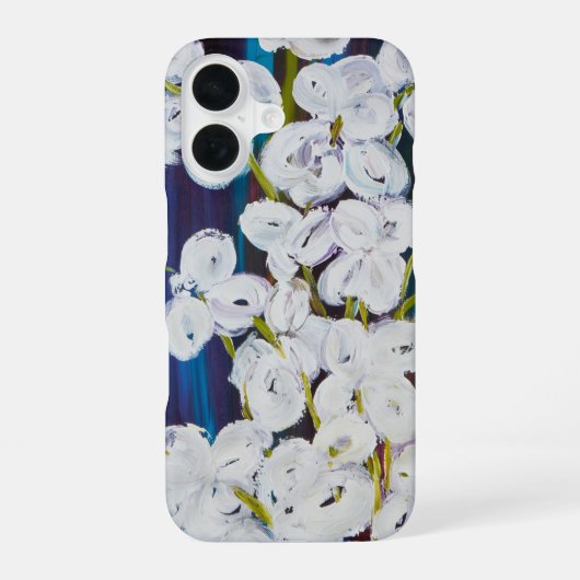 ピンストリペス iPhone 16ケース (裏面)