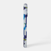 ピンストリペス iPhone 16ケース (右側面)