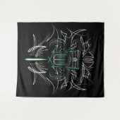 ピンストリ改造ピング タペストリー (正面(横))