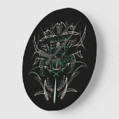 ピンストリ改造ピング ラージ壁時計 (傾斜)