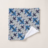 ピンスリペオーキッドタオル バスタオルセット (ウォッシュタオル)