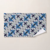 ピンスリペオーキッドタオル バスタオルセット (ハンドタオル)