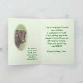 ピンズガウア8371ベルト誕生日カーカスタマイズド – サンキューカード (内部)