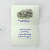 ピンズゴーアーキャトルヘルドカスタマイズ8372 -任意の大事な行事 サンキューカード (内部)