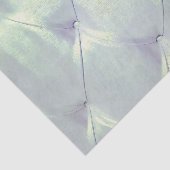 ピンタックサテン、シルバーブルー 薄葉紙 (詳細)