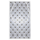 ピンタックルックホッチェエレガントンド スモールペーパーバッグ (裏面)