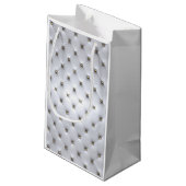 ピンタックルックホッチェエレガントンド スモールペーパーバッグ (裏面アングル)