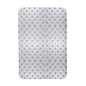 ピンタックルックホッチェエレガントンド バスマット (正面縦)