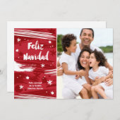 ピンタドフェリスナビダッド シーズンカード (正面/裏面)