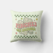 ピンチがステッチを取得 クッション (裏面)