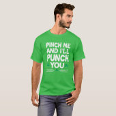 ピンチしたらアイリッシュSt patricks day Tシャツ (正面フル)