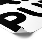 ピンチしたらパンチやる ポスター (角)