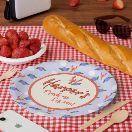 「ピンチだ！アイワンコーストロブスター誕生日 ペーパープレート