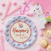 「ピンチだ!アイワンコーストロブスター誕生日 ペーパープレート (パーティー)