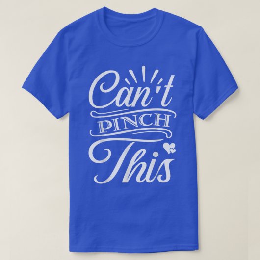 ピンチできないぜ、この通り！ Tシャツ (デザイン正面)