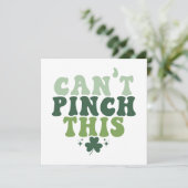 ピンチできないレトロSVG/PNG – セントパトリックデー シーズンカード (スタンド正面)