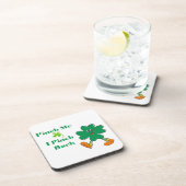 ピンチでピンチしてシャムロックで歩く コースター (右側)