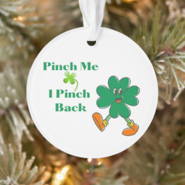 ピンチでピンチして オーナメント