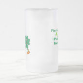 ピンチでピンチして フロストグラスビールジョッキ (中央)