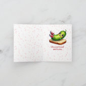 ピンチの時こそ人生はシンプルに、パンとバター シーズンカード (内部)