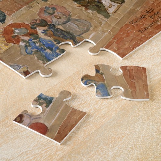 ピンチアンヒルローマバイモーリスプレンダーガスト ジグソーパズル (側面)