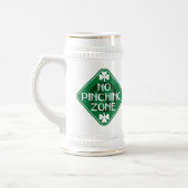 ピンチゾーンなしSt patricks day ビールジョッキ (左)