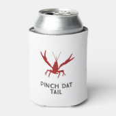 ピンチデータテールクロウフィッシュ 缶クーラー (缶正面)